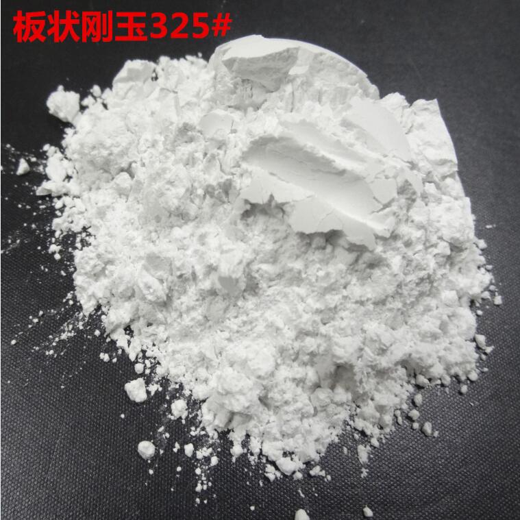 Al2O3≥99.2% 高純板狀剛玉 耐火防火片狀剛玉3-6m
