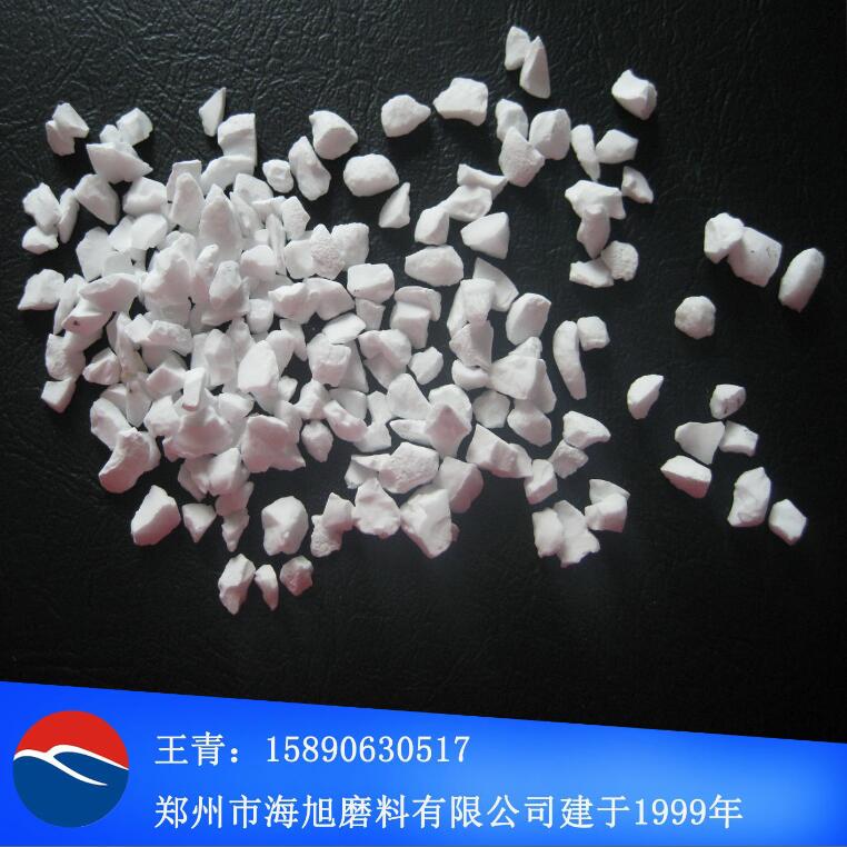 爐襯用耐火材料燒結板狀剛玉3-5/5-3mm 板狀剛玉